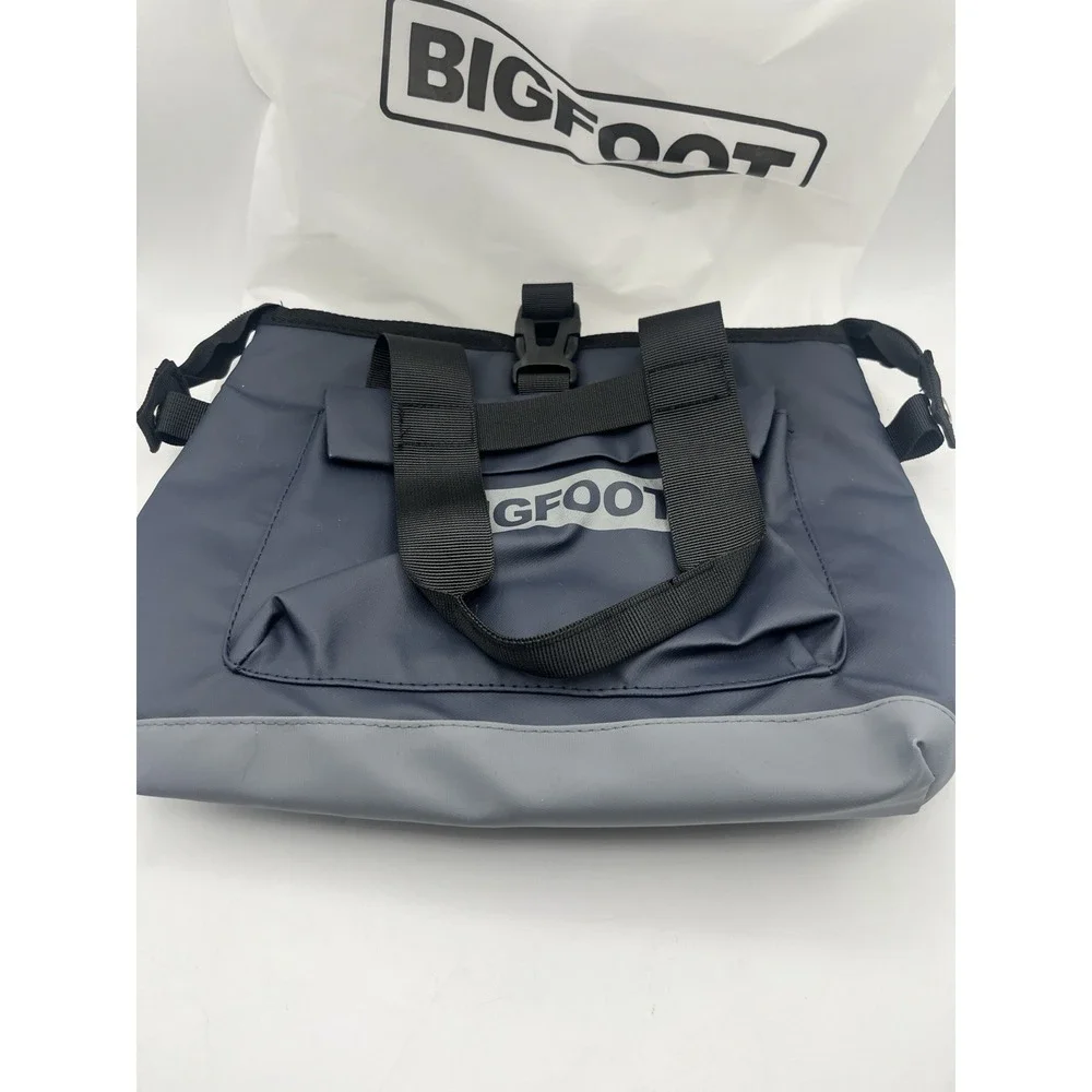 BIGFOOT Insulated Backpack Cooler Blue Gray 17x17x11 New Open Package